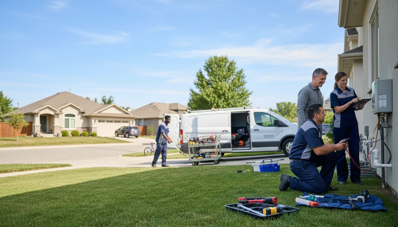 Professional Tankless Water Heater Installation in Medford, OR